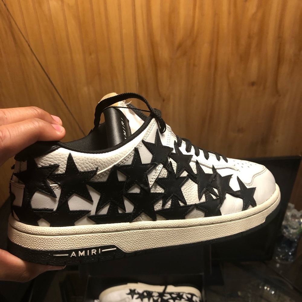 AMIRI Star Shoes
